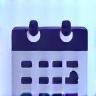 Icon representing a calendar or event