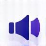 Icon representing a newspaper or broadcast